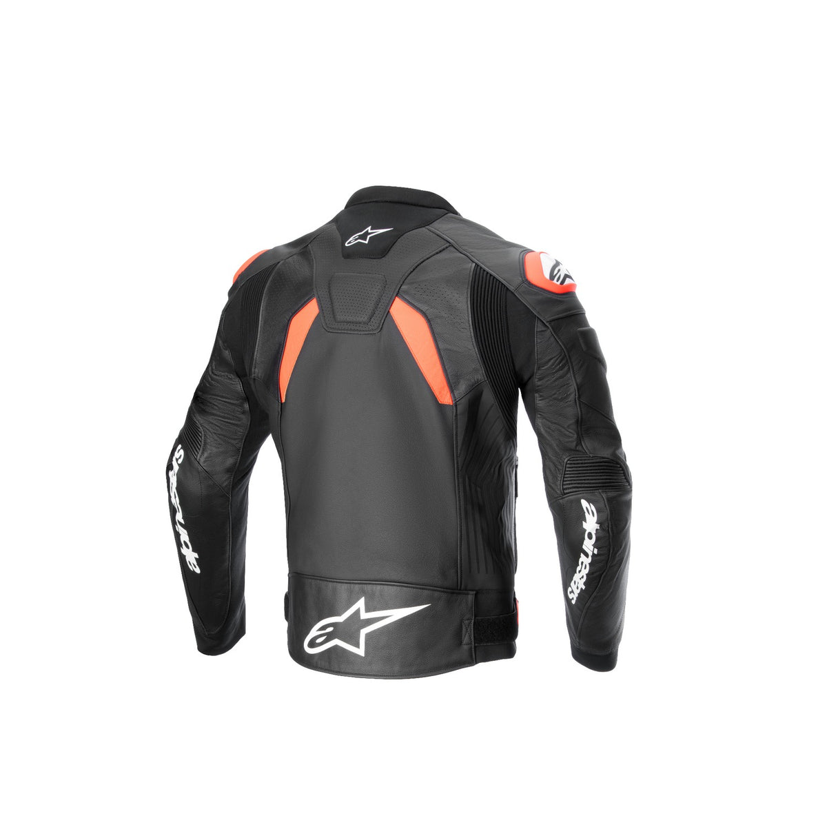 Bunda Alpinestars GP Plus R 4 Airflow černá/červená fluo/bílá