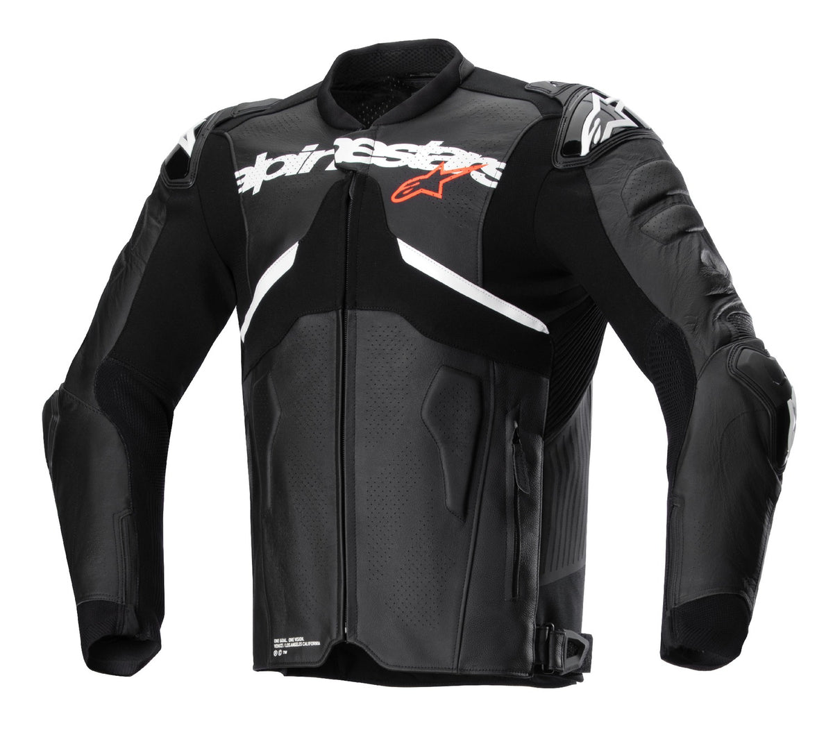Bunda Alpinestars Atem 5 černá/bílá