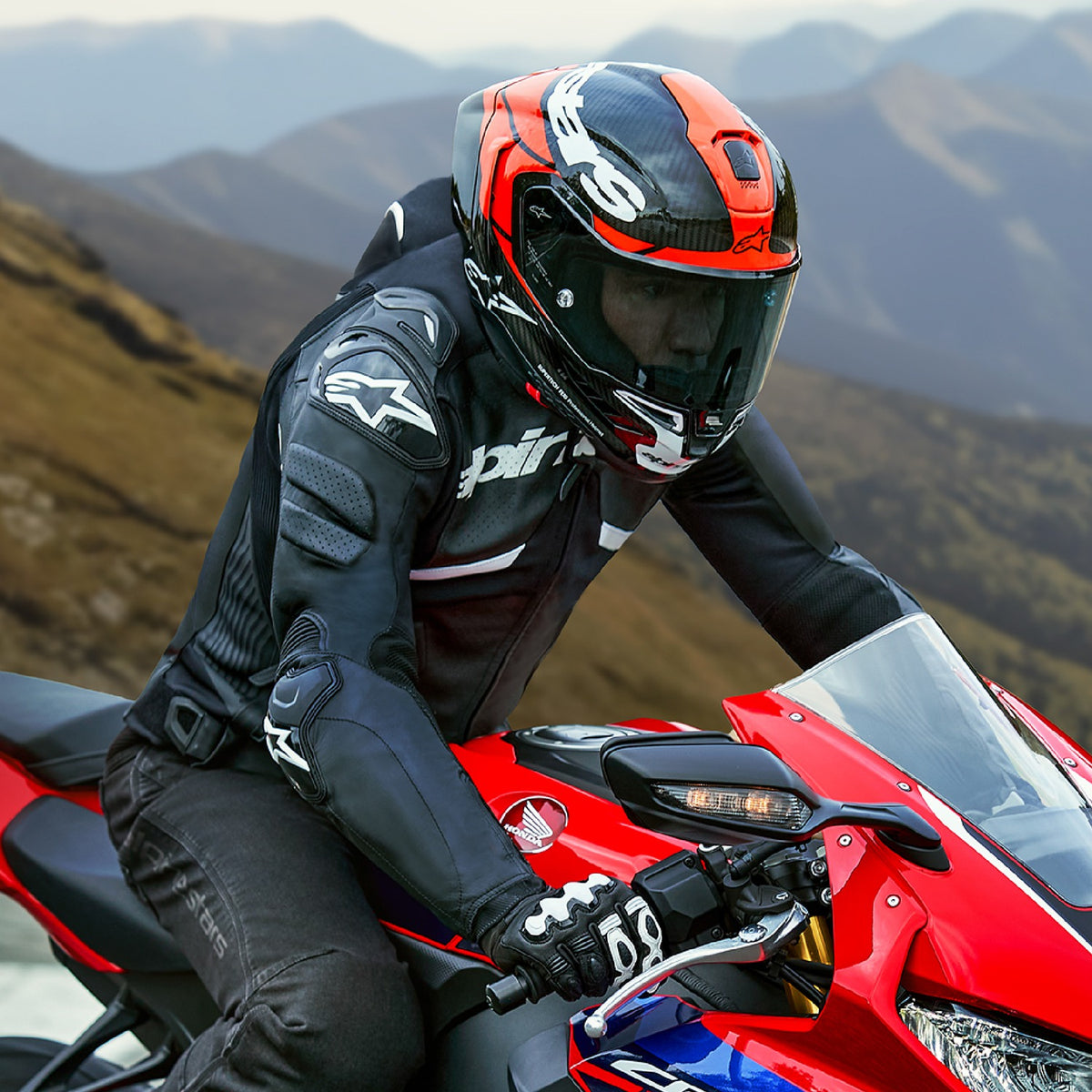 Bunda Alpinestars Atem 5 černá/bílá