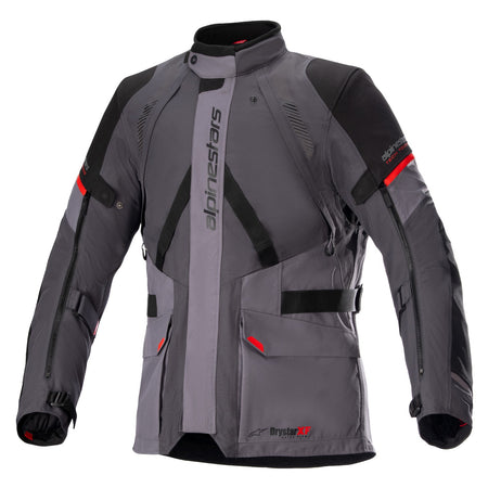 Bunda Alpinestars Monteira Drystar XF tmavě šedá/černá/červená