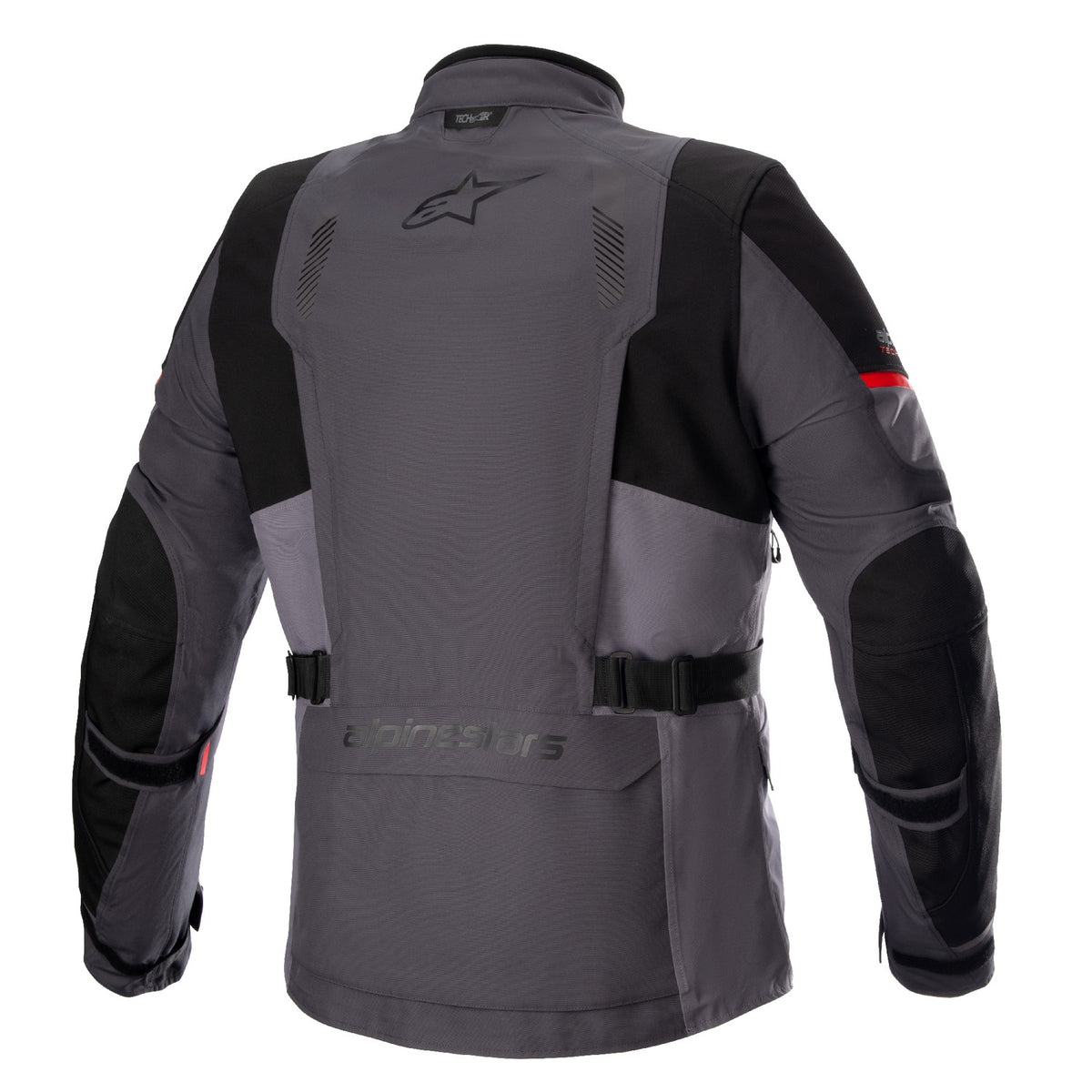 Bunda Alpinestars Monteira Drystar XF tmavě šedá/černá/červená