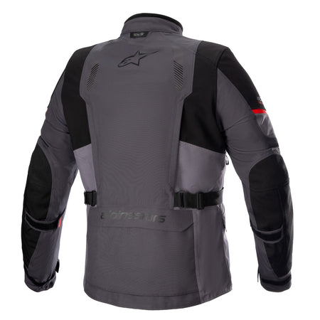 Bunda Alpinestars Monteira Drystar XF tmavě šedá/černá/červená