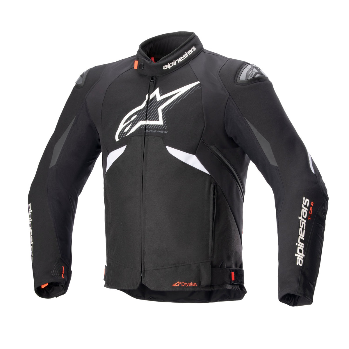 Bunda Alpinestars T-GP R 3 Drystar černá/bílá