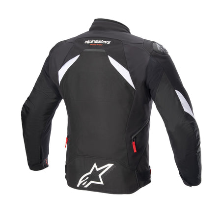 Bunda Alpinestars T-GP R 3 Drystar černá/bílá