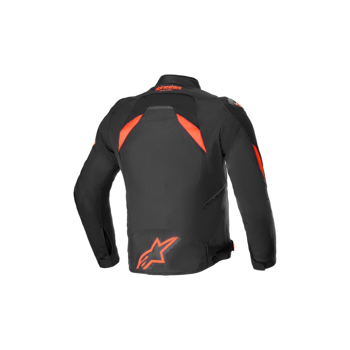 Bunda Alpinestars T-GP R 3 Drystar černá/červená fluo/bílá