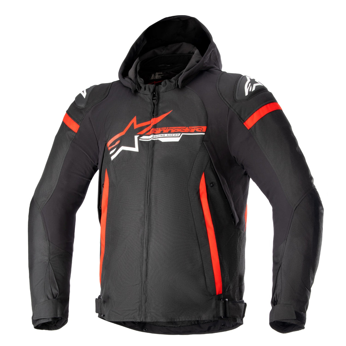 Bunda Alpinestars Zaca Waterproof černá/červená/bílá