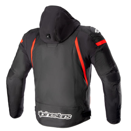 Bunda Alpinestars Zaca Waterproof černá/červená/bílá