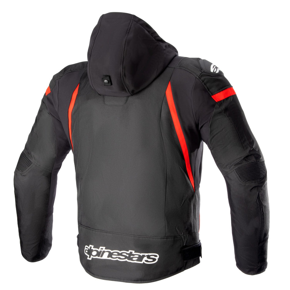 Bunda Alpinestars Zaca Waterproof černá/červená/bílá