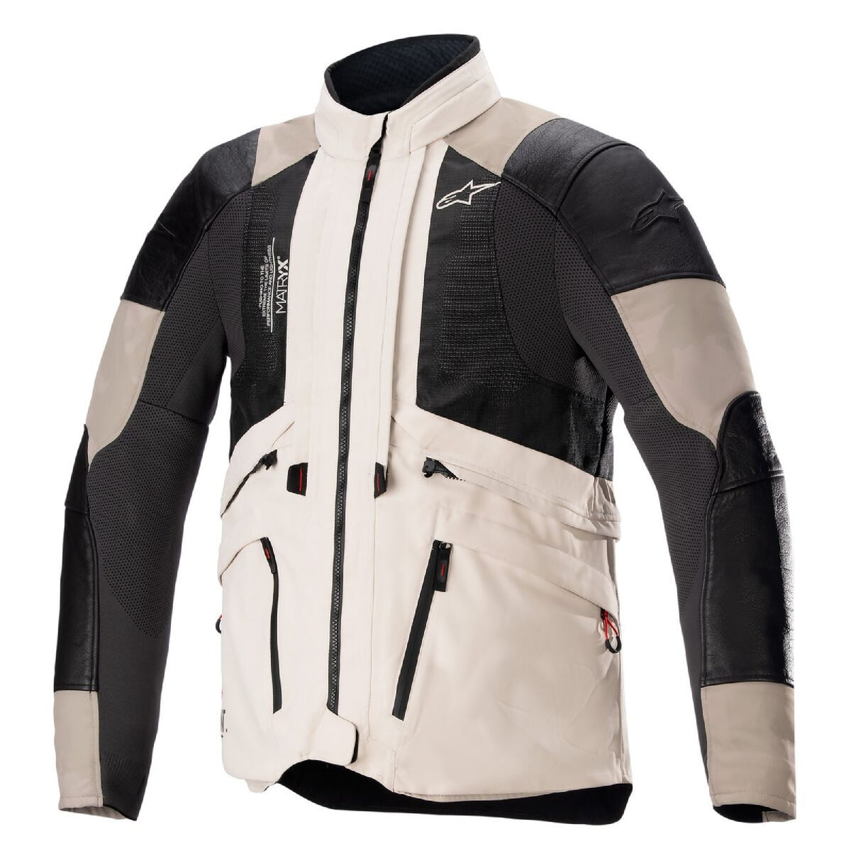 Bunda Alpinestars AMT-10 LAB Drystar XF aluminium/písková camo