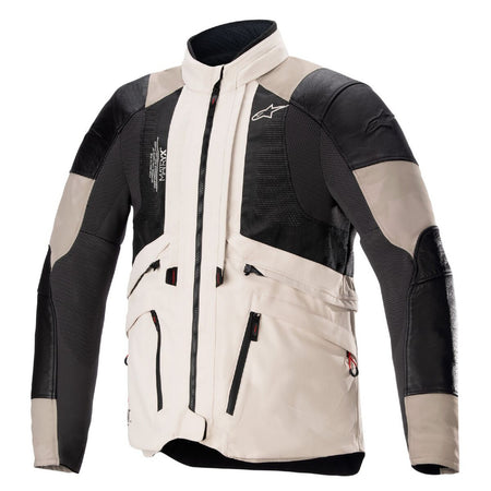 Bunda Alpinestars AMT-10 LAB Drystar XF aluminium/písková camo
