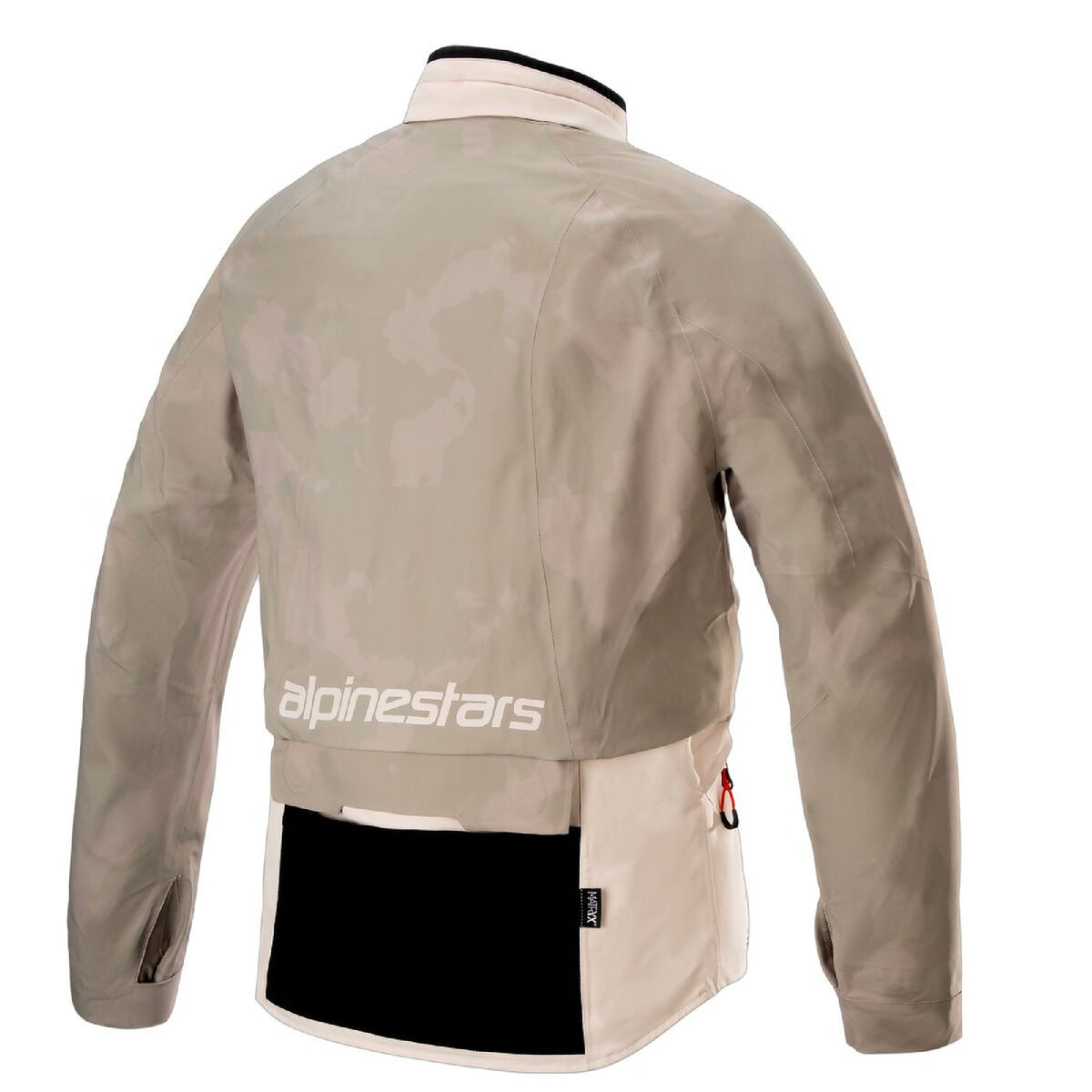 Bunda Alpinestars AMT-10 LAB Drystar XF aluminium/písková camo
