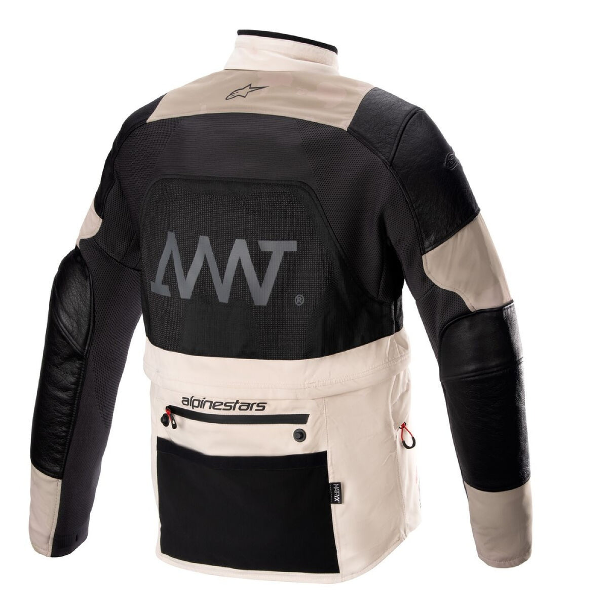 Bunda Alpinestars AMT-10 LAB Drystar XF aluminium/písková camo