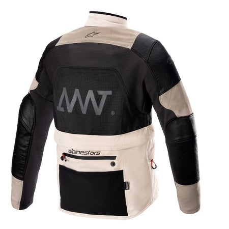 Bunda Alpinestars AMT-10 LAB Drystar XF aluminium/písková camo
