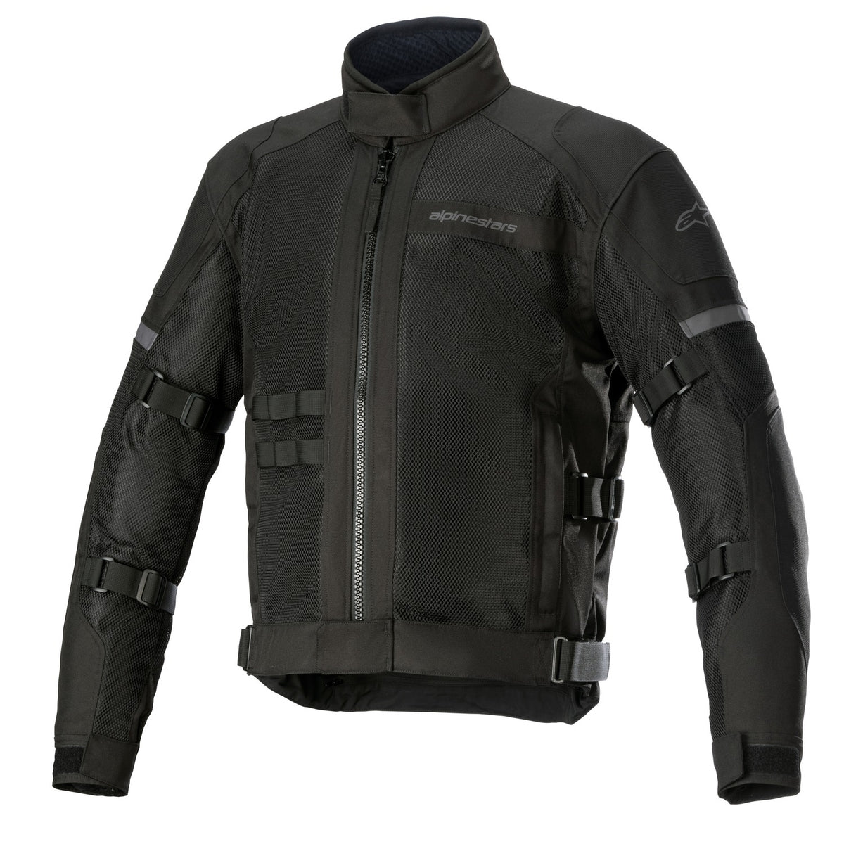 Bunda Alpinestars Crosshill Waterproof AIR černá/černá