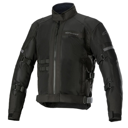 Bunda Alpinestars Crosshill Waterproof AIR černá/černá