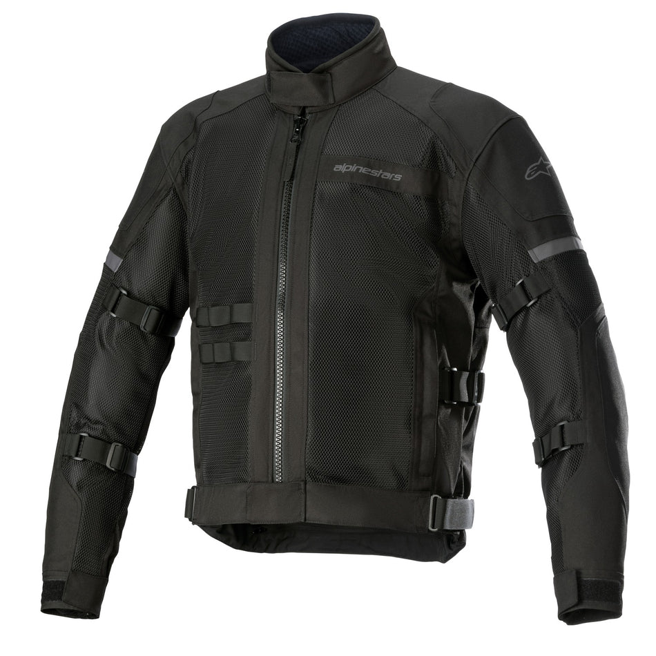 Bunda Alpinestars Crosshill Waterproof AIR černá/černá