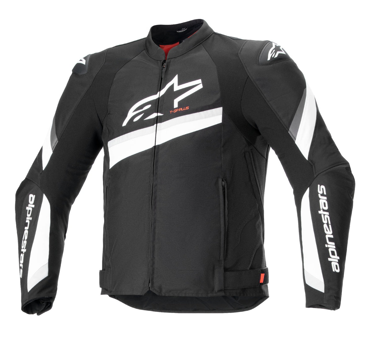 Bunda Alpinestars T-GP Plus R 4 černá/bílá