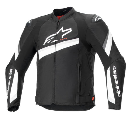 Bunda Alpinestars T-GP Plus R 4 černá/bílá