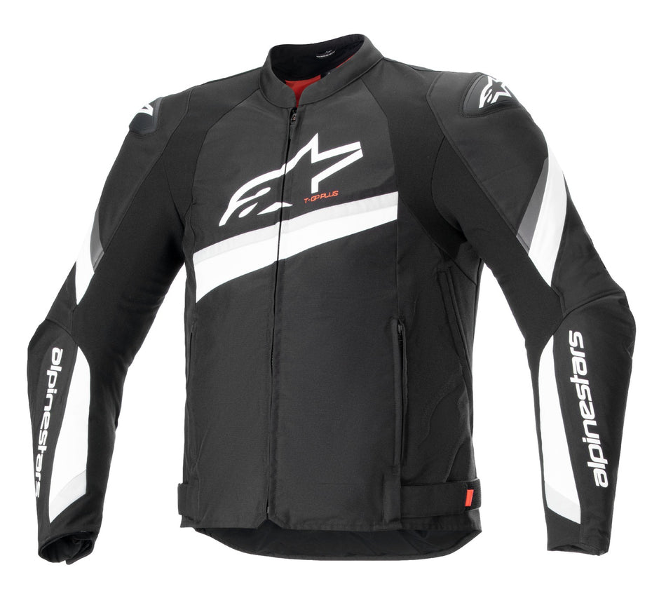 Bunda Alpinestars T-GP Plus R 4 černá/bílá