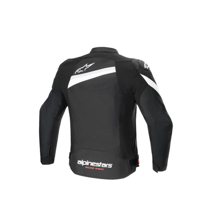 Bunda Alpinestars T-GP Plus R 4 černá/bílá