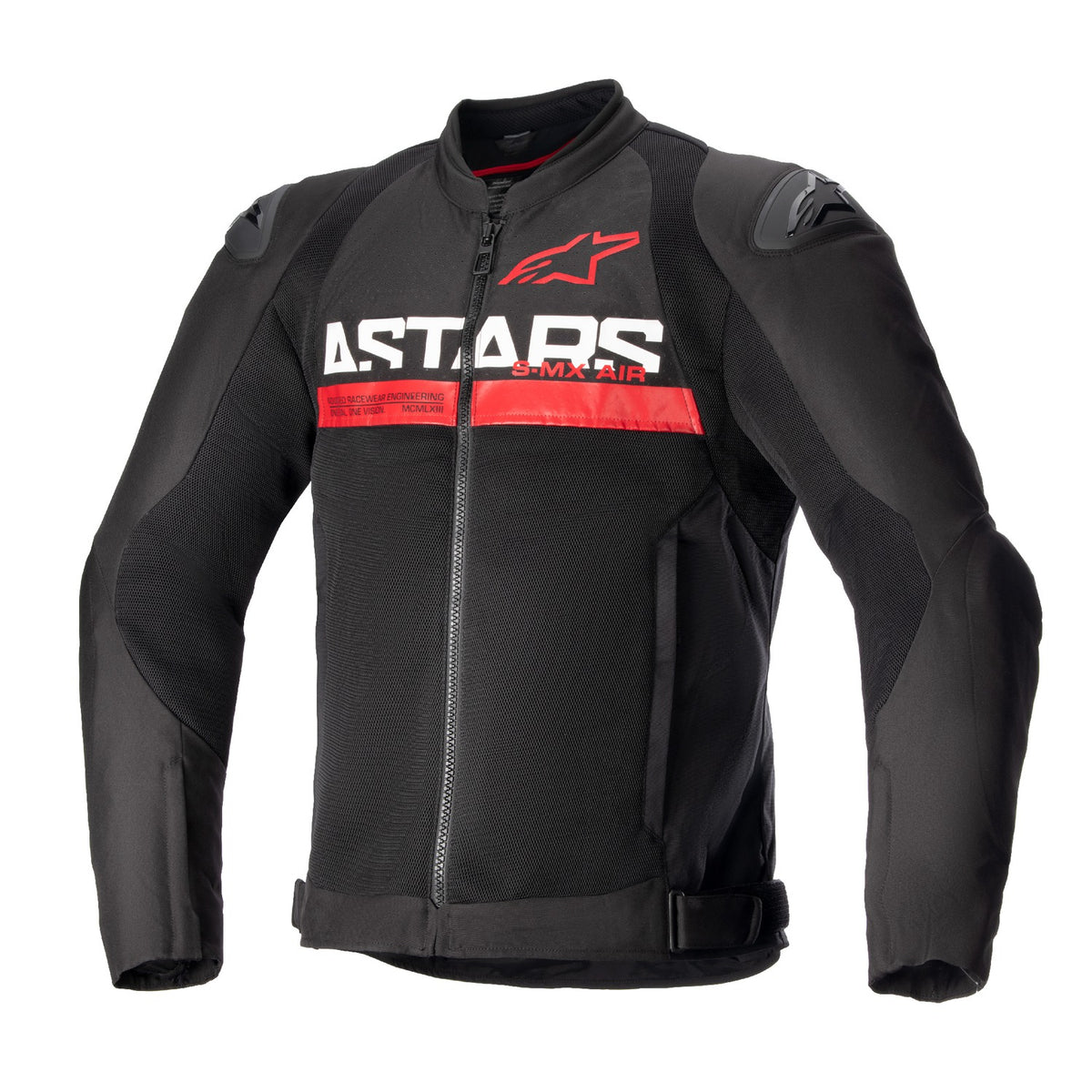 Bunda Alpinestars SMX AIR černá/červená fluo