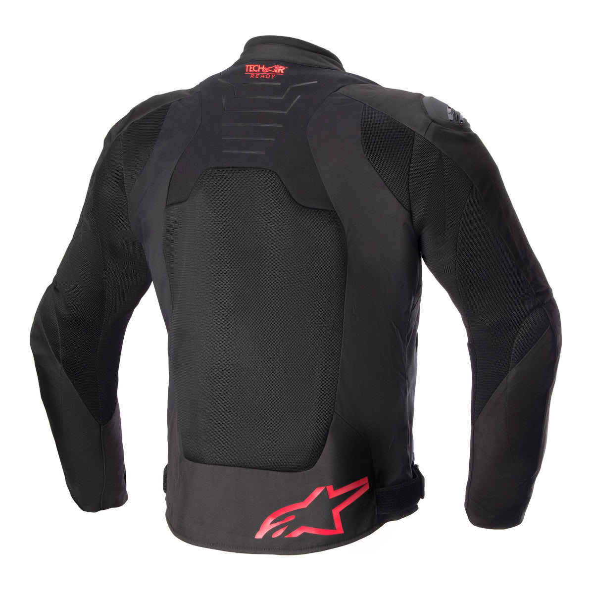 Bunda Alpinestars SMX AIR černá/červená fluo