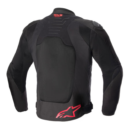 Bunda Alpinestars SMX AIR černá/červená fluo