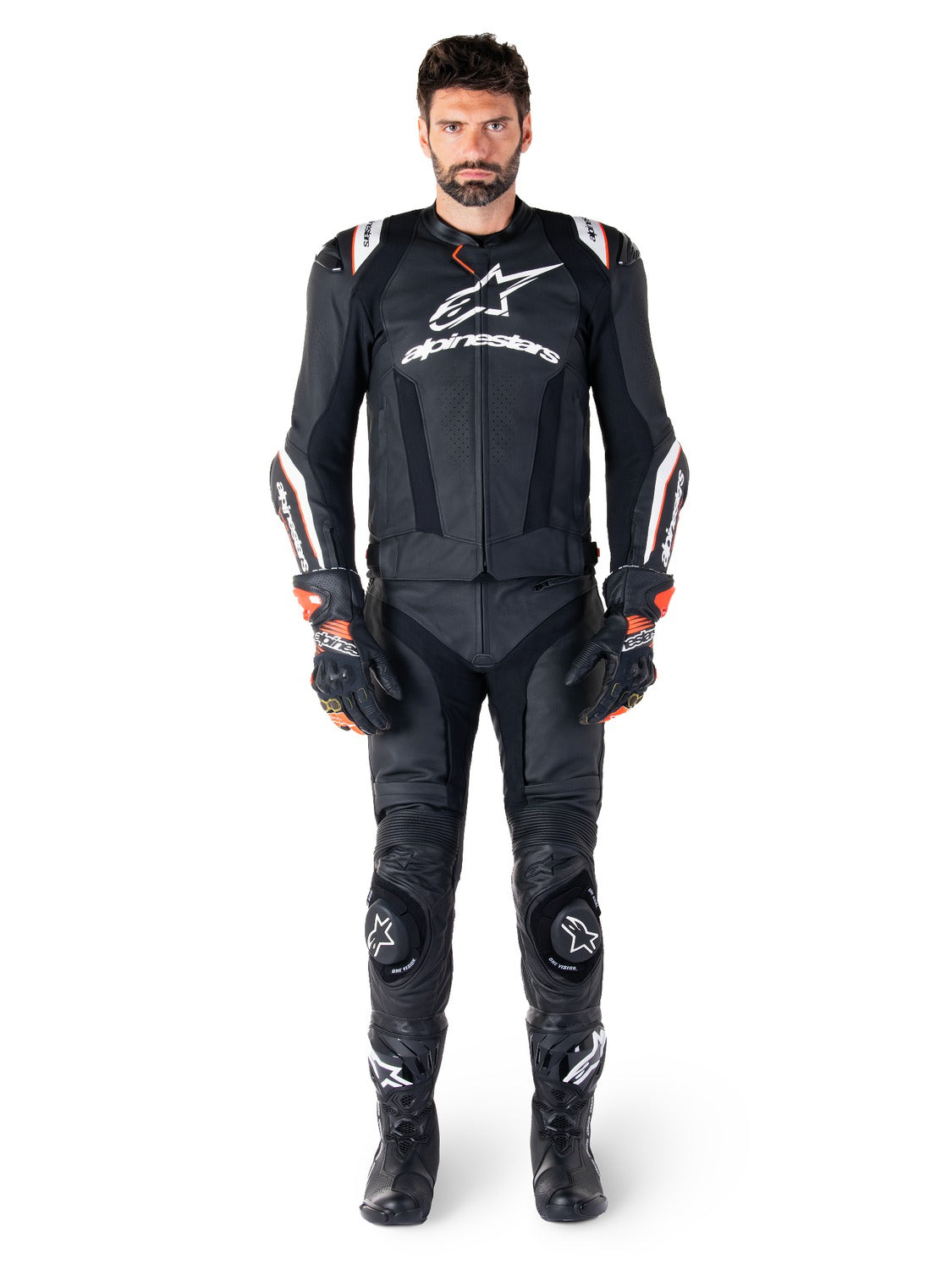 Bunda Alpinestars Missile 3 Ignition černá/bílá