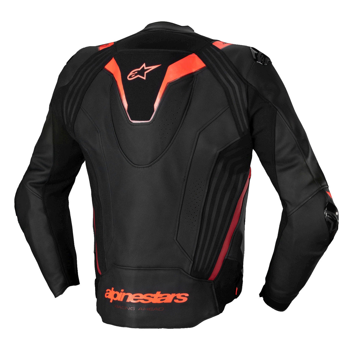 Bunda Alpinestars Missile 3 Ignition černá/červená fluo/tmavě červená