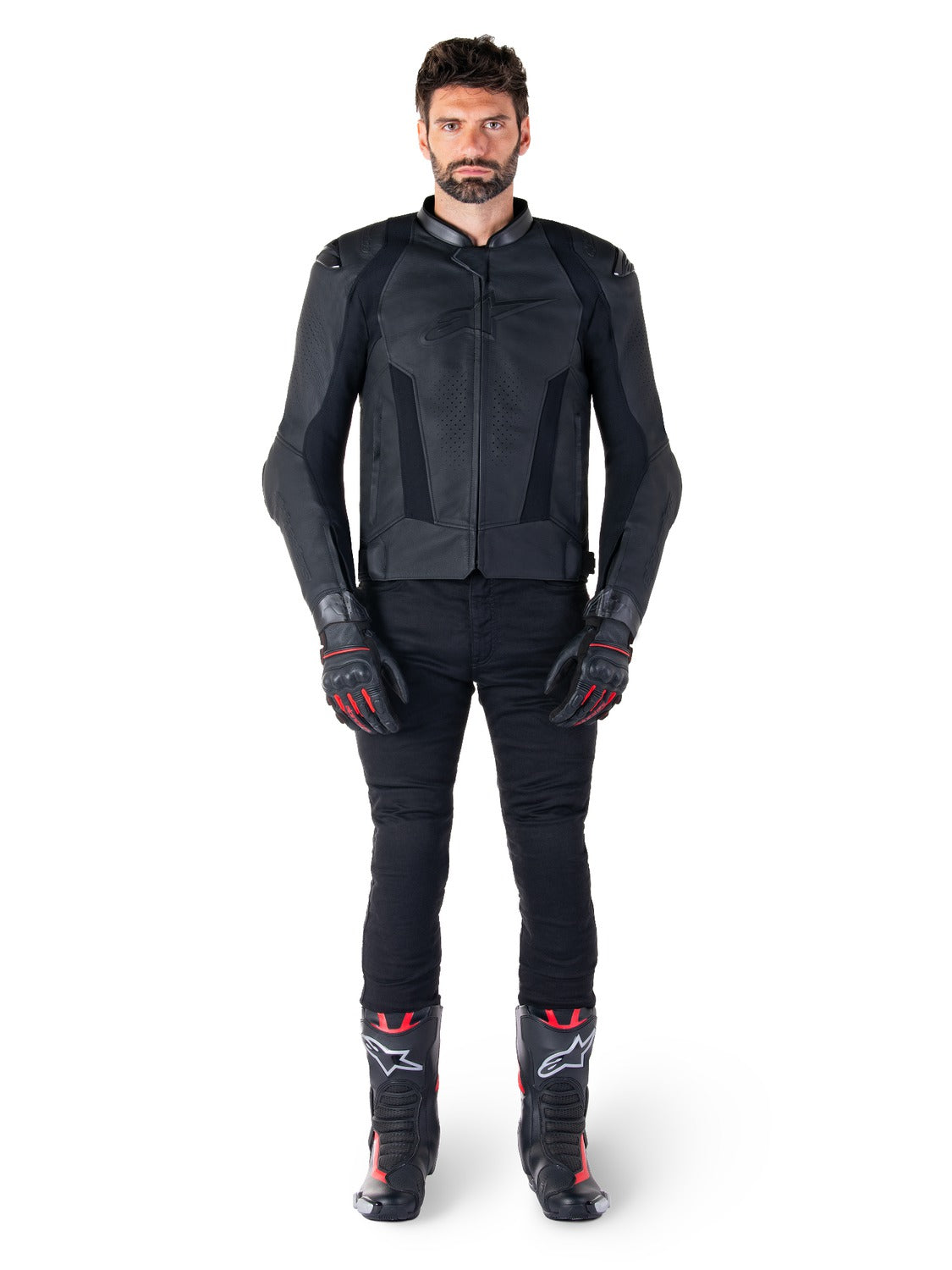 Bunda Alpinestars Missile 3 černá/černá