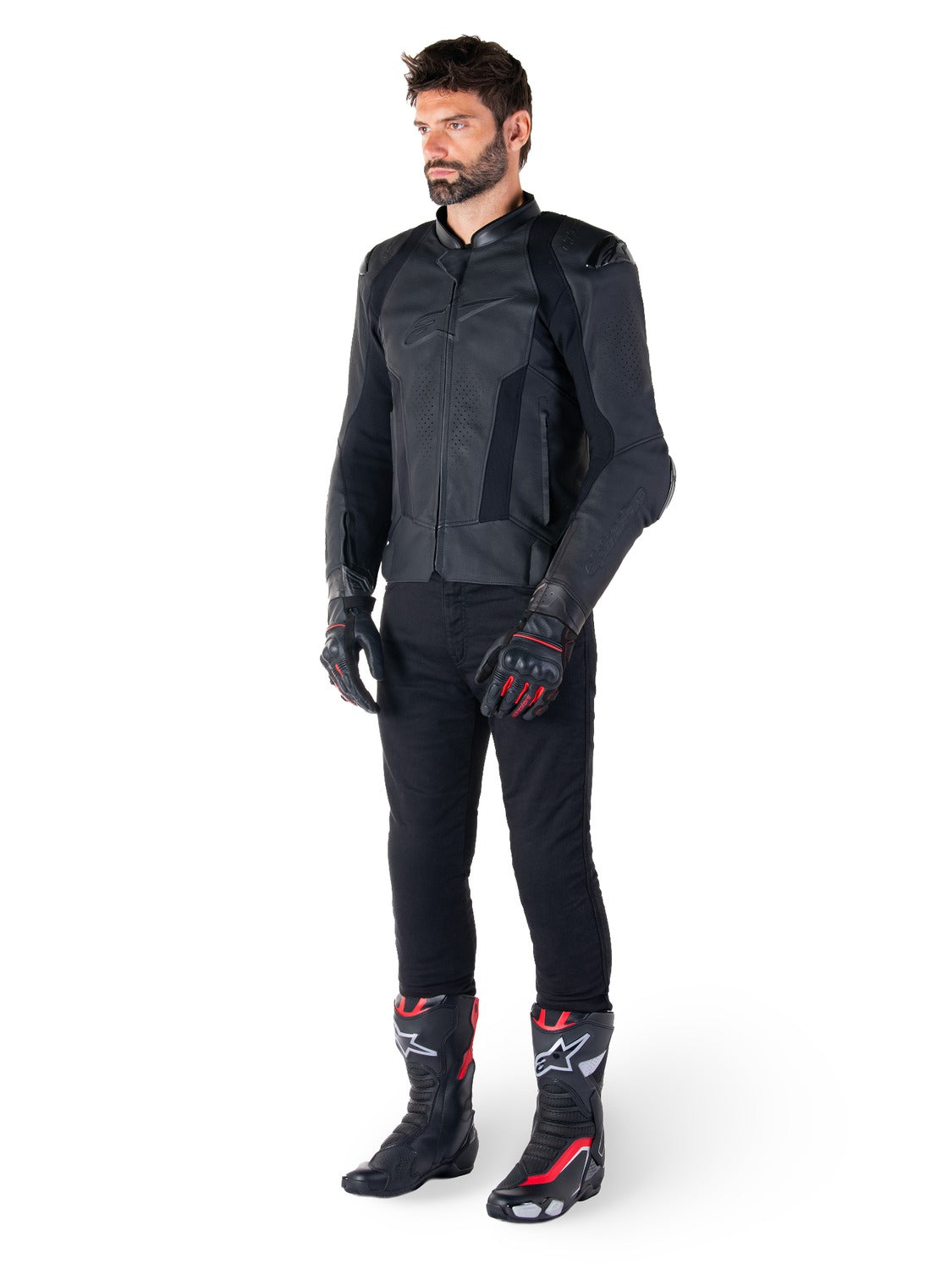 Bunda Alpinestars Missile 3 černá/černá