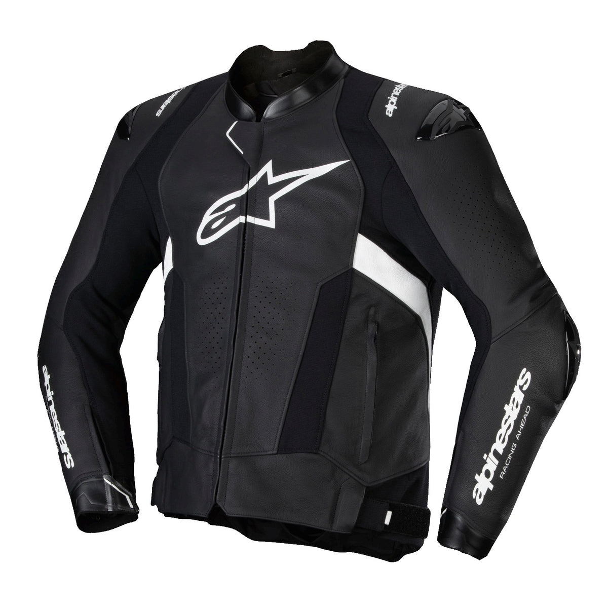 Bunda Alpinestars Missile 3 černá/bílá