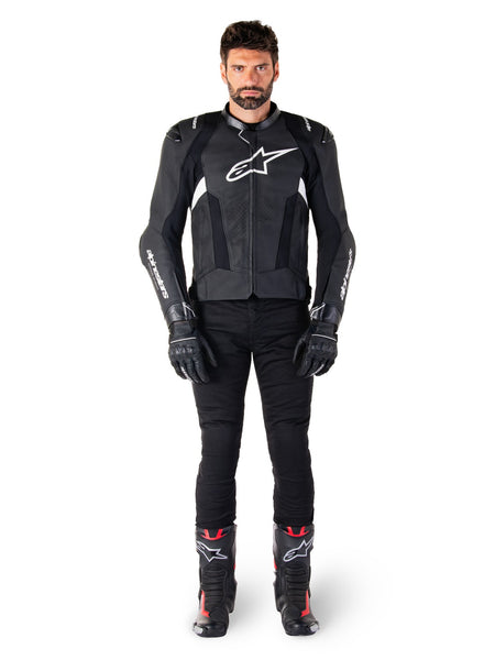 Bunda Alpinestars Missile 3 černá/bílá