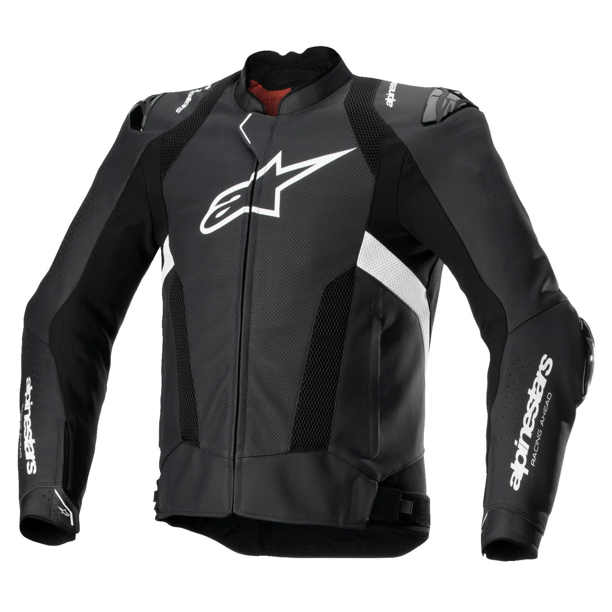 Bunda Alpinestars Missile 3 Airflow černá/bílá