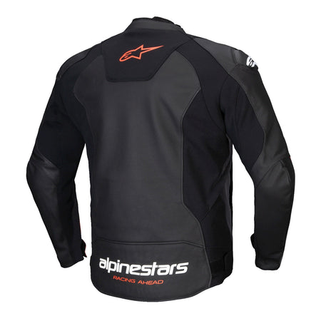 Bunda Alpinestars Faster 3 černá/červená fluo