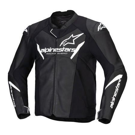 Bunda Alpinestars Faster 3 černá/bílá