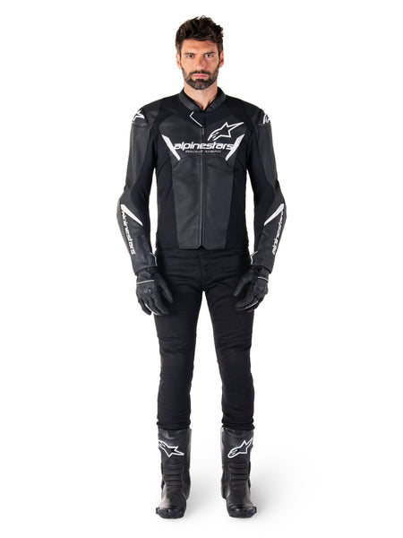 Bunda Alpinestars Faster 3 černá/bílá