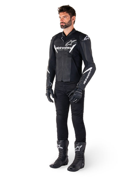 Bunda Alpinestars Faster 3 černá/bílá