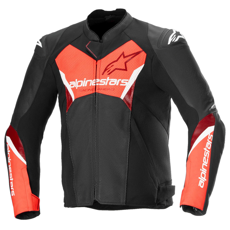 Bunda Alpinestars Faster 3 Airflow černá/červená fluo