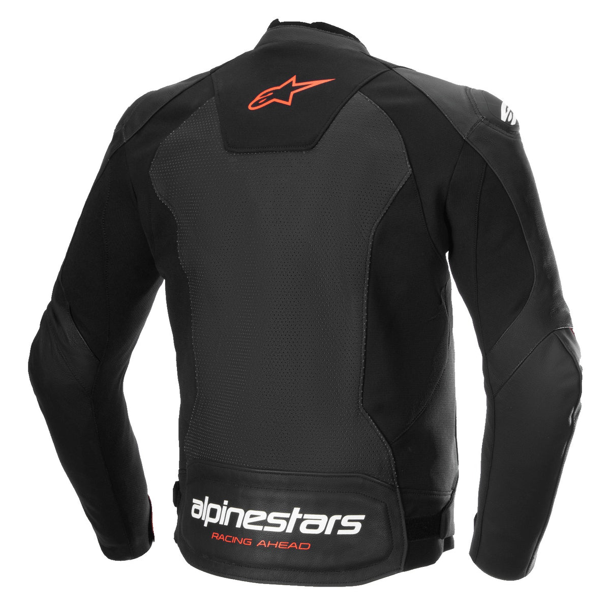 Bunda Alpinestars Faster 3 Airflow černá/červená fluo
