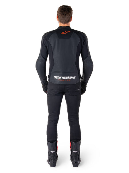 Bunda Alpinestars Faster 3 Airflow černá/červená fluo