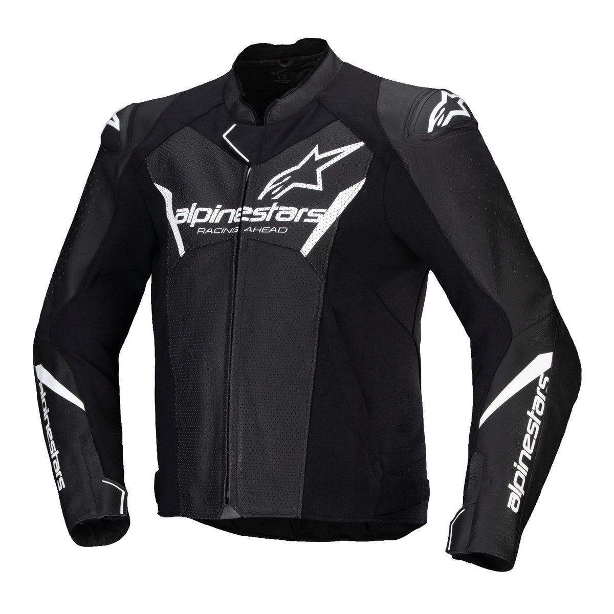 Bunda Alpinestars Faster 3 Airflow černá/bílá
