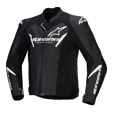 Bunda Alpinestars Faster 3 Airflow černá/bílá