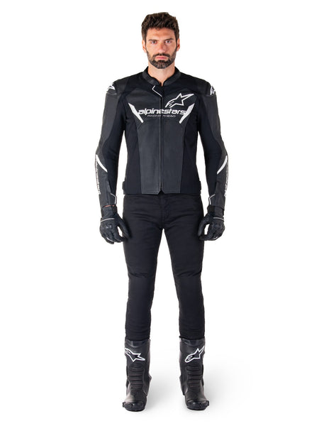 Bunda Alpinestars Faster 3 Airflow černá/bílá