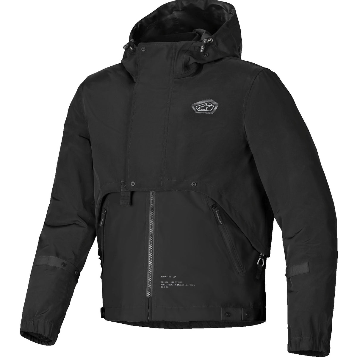 Bunda Alpinestars Mootant Waterproof Parka černá