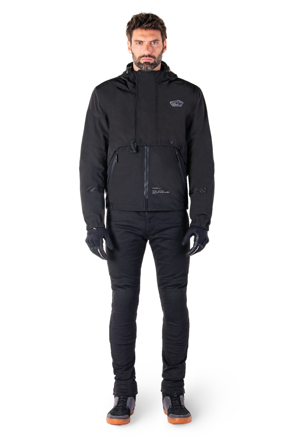 Bunda Alpinestars Mootant Waterproof Parka černá
