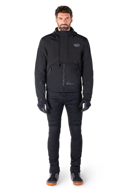 Bunda Alpinestars Mootant Waterproof Parka černá