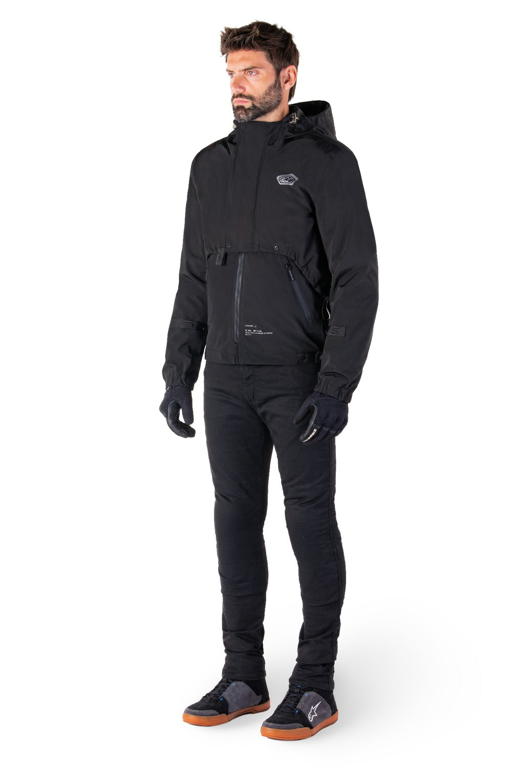 Bunda Alpinestars Mootant Waterproof Parka černá