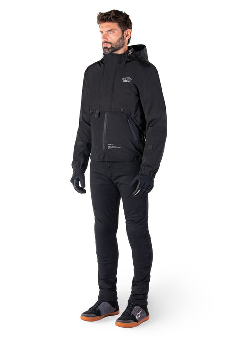 Bunda Alpinestars Mootant Waterproof Parka černá