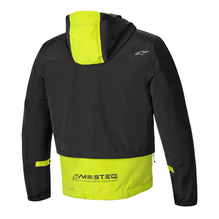 Bunda Alpinestars Mootant Waterproof Parka černá/žlutá fluo